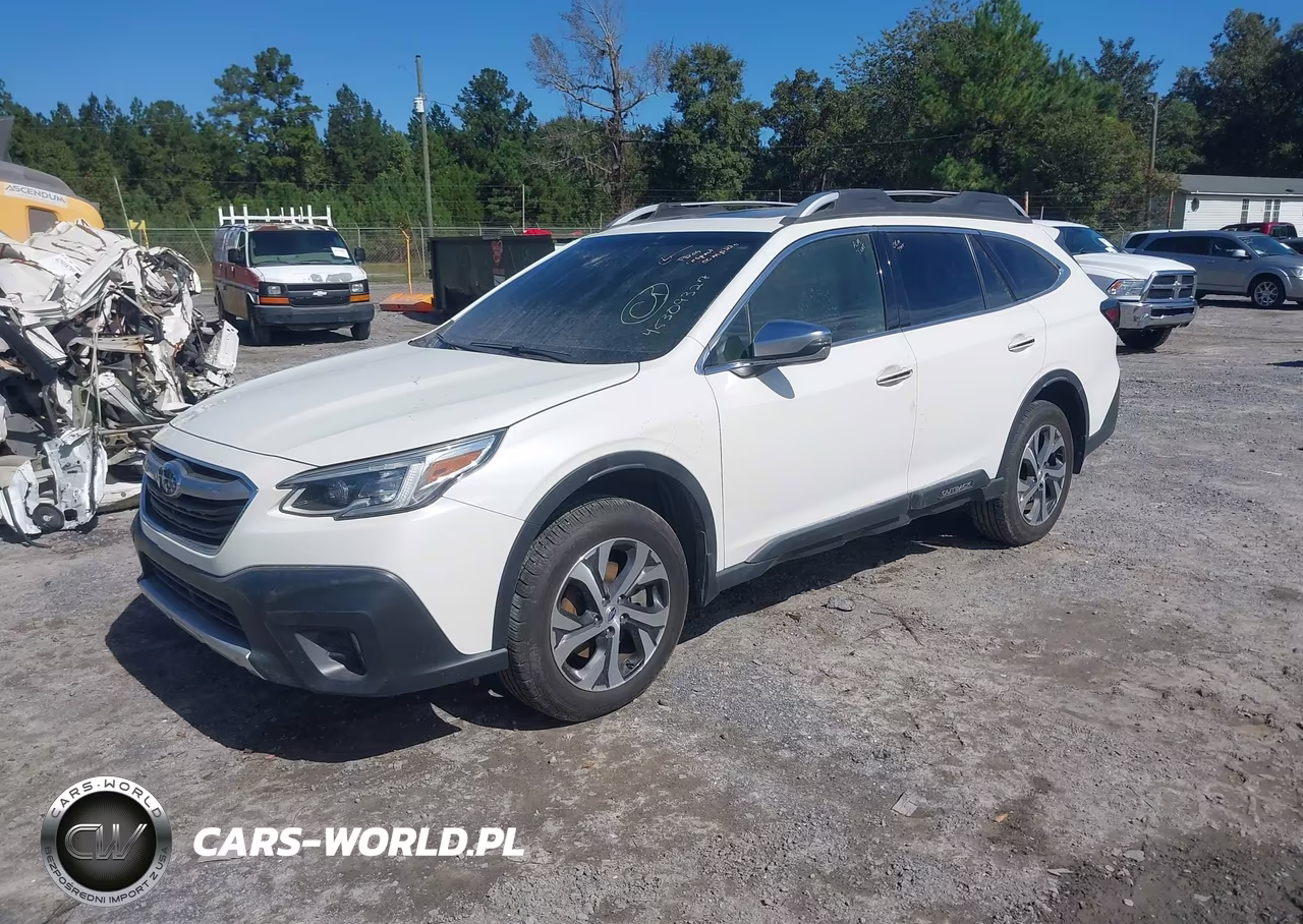 2022 Subaru Outback Touring Xt VIN:4S4BTGPD9N3283582 - 2
