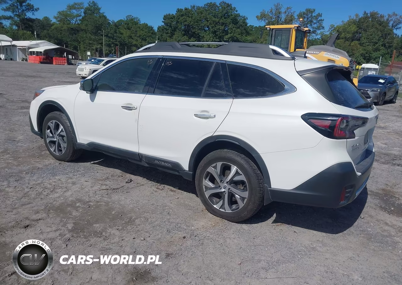 2022 Subaru Outback Touring Xt VIN:4S4BTGPD9N3283582 - 3