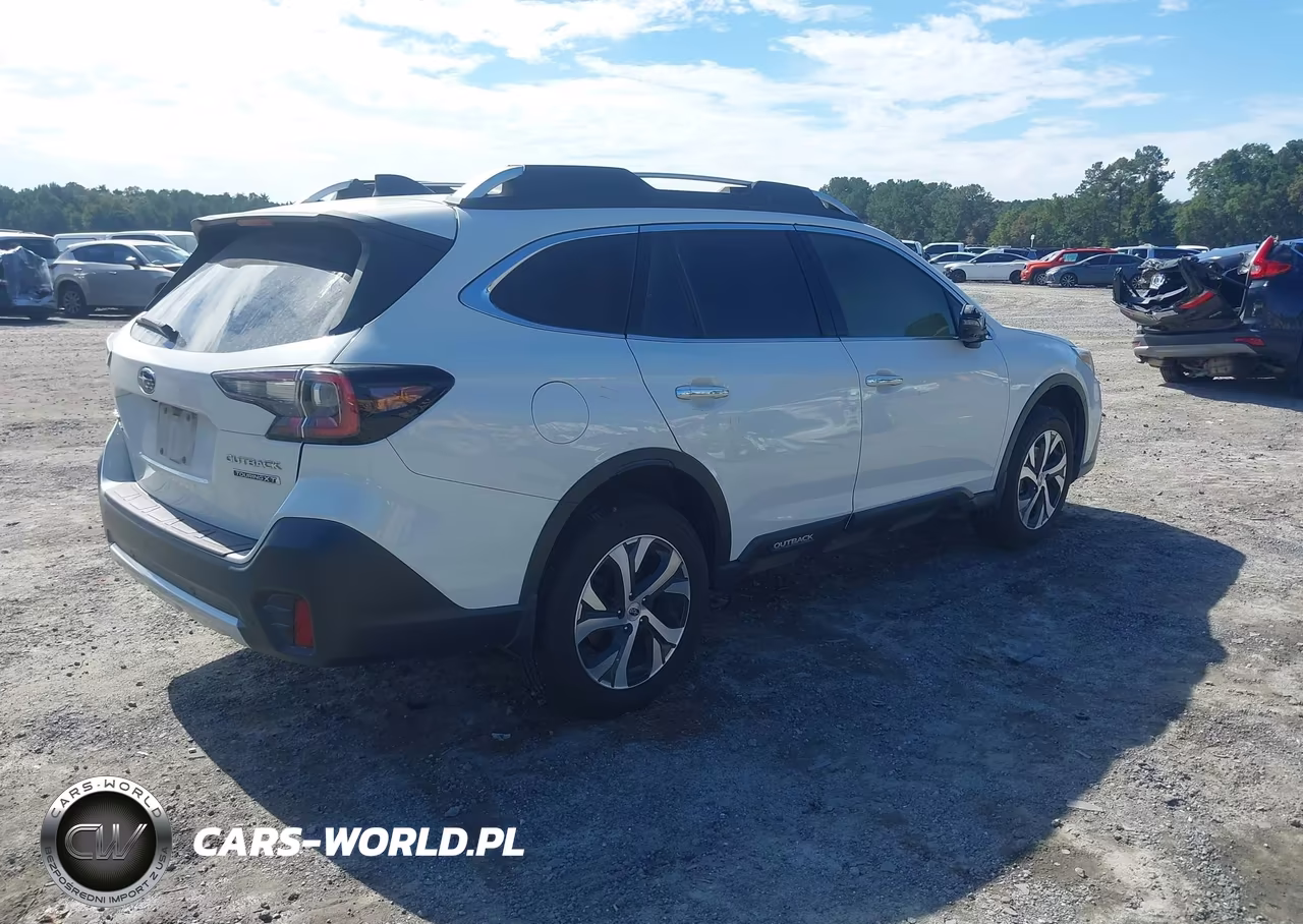 2022 Subaru Outback Touring Xt VIN:4S4BTGPD9N3283582 - 4