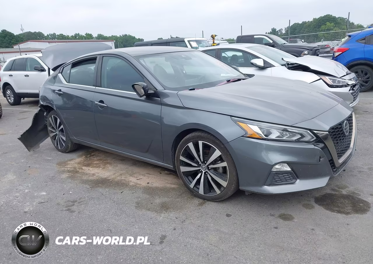 2021 Nissan Altima Sr Fwd – zdjęcie 1 z 16