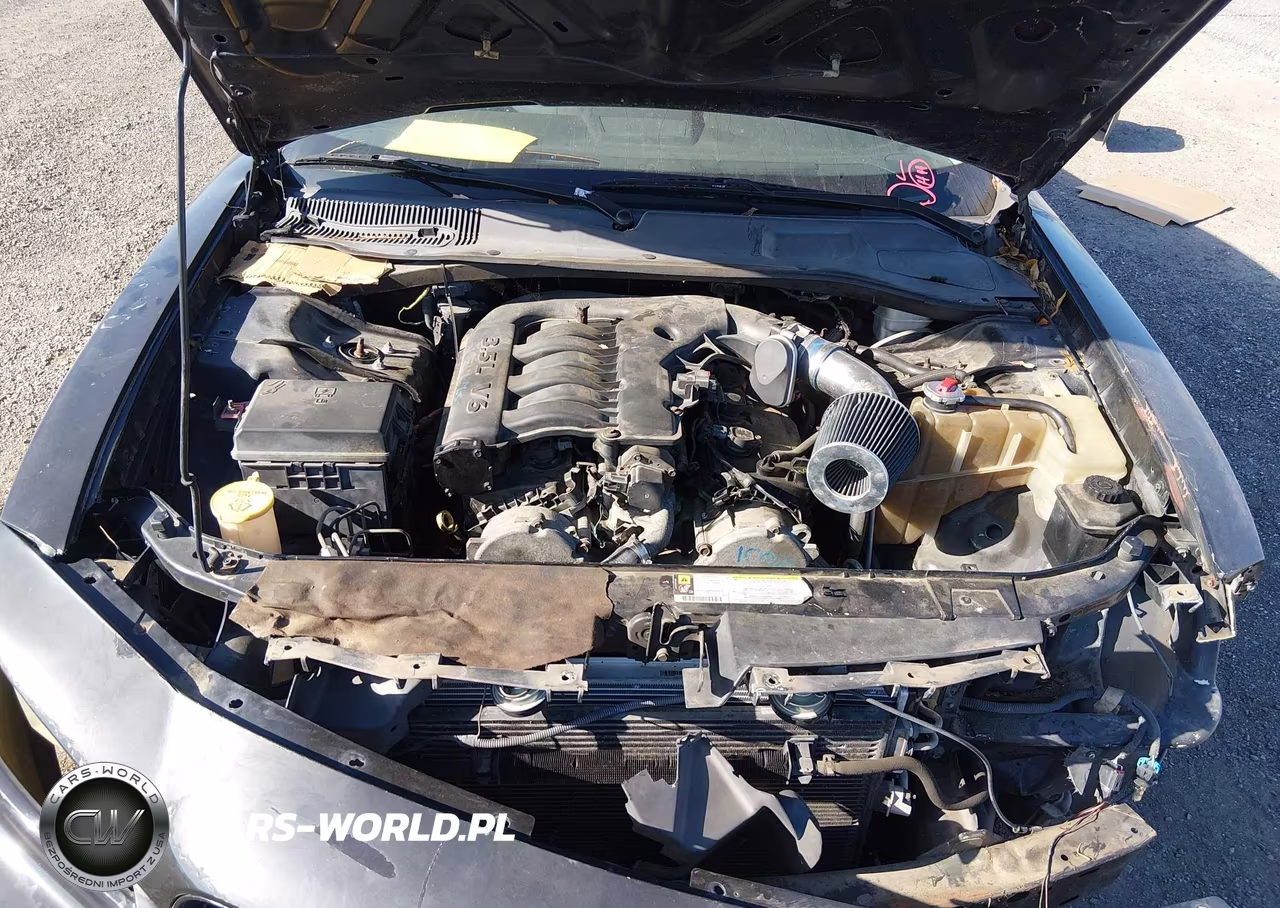2008 Dodge Charger VIN:2B3KA43R38H184270 - 10
