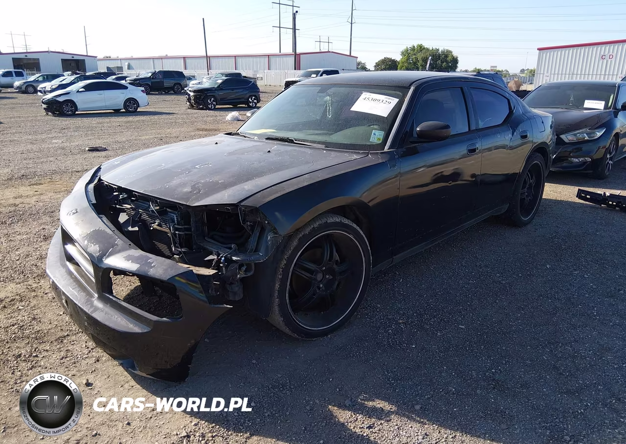 2008 Dodge Charger VIN:2B3KA43R38H184270 - 2