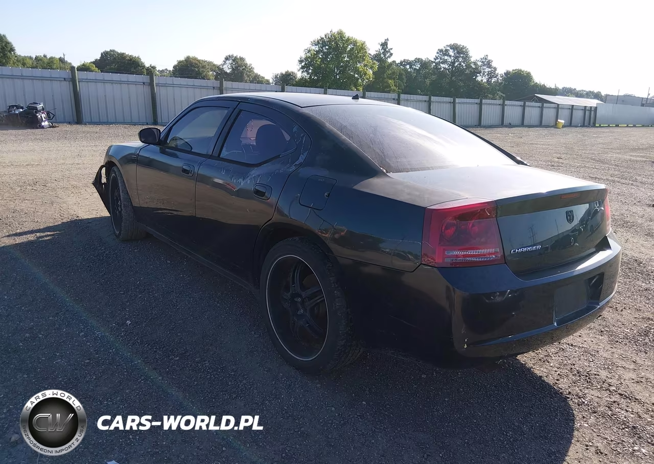 2008 Dodge Charger VIN:2B3KA43R38H184270 - 3