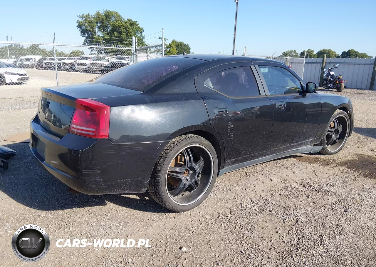 2008 Dodge Charger VIN:2B3KA43R38H184270 - 4