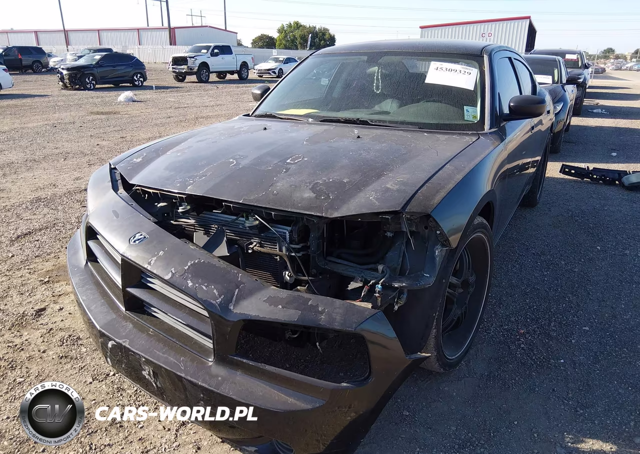 2008 Dodge Charger VIN:2B3KA43R38H184270 - 6