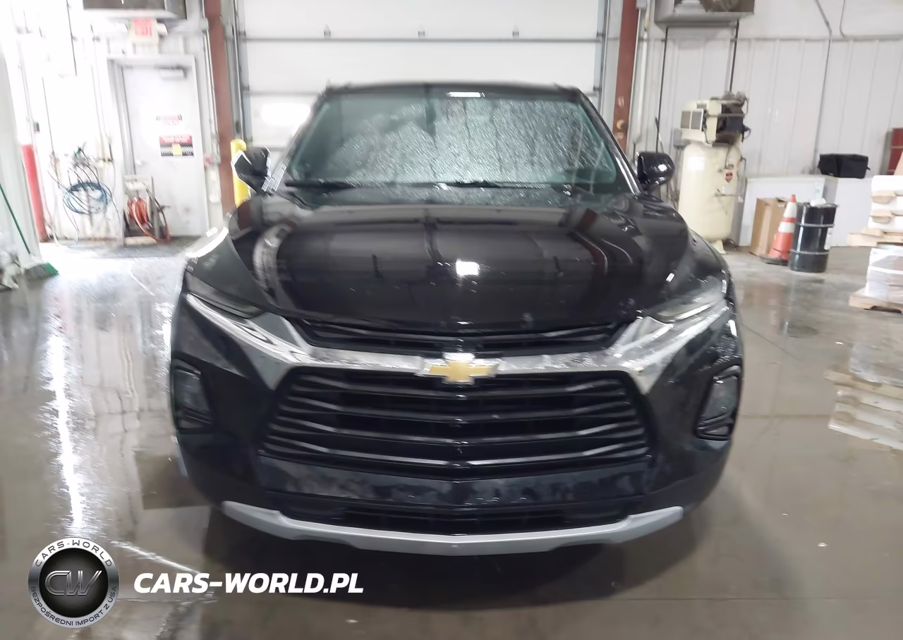 2021 Chevrolet Blazer Awd 2Lt VIN:3GNKBHR41MS550837 - 17