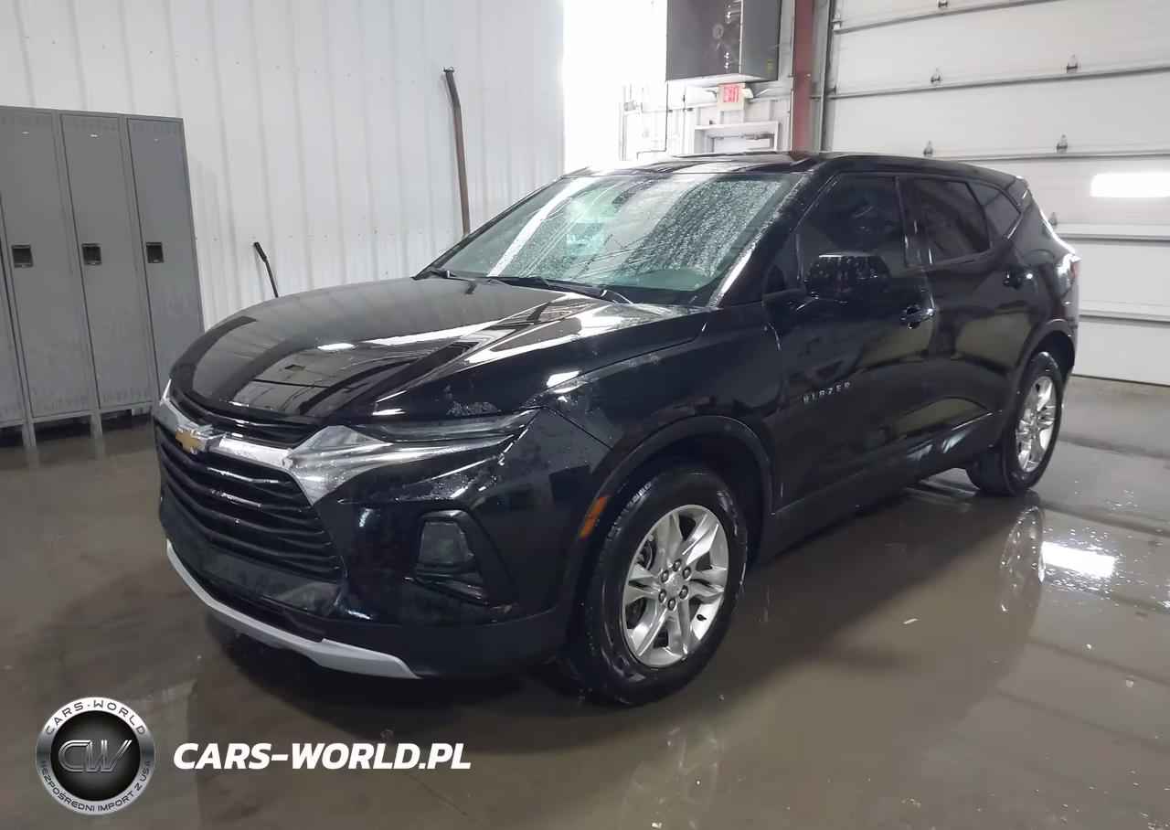 2021 Chevrolet Blazer Awd 2Lt VIN:3GNKBHR41MS550837 - 2
