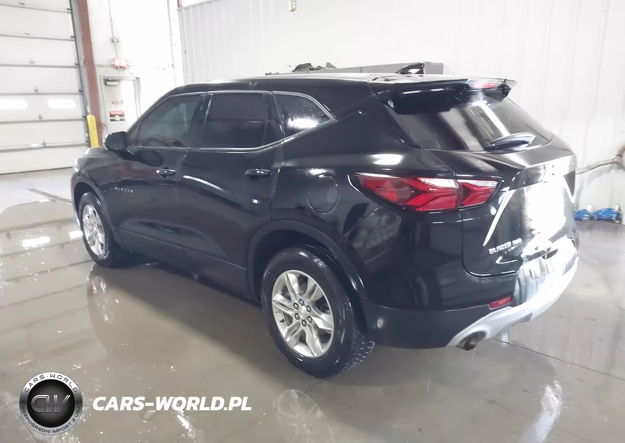 2021 Chevrolet Blazer Awd 2Lt VIN:3GNKBHR41MS550837 - 3