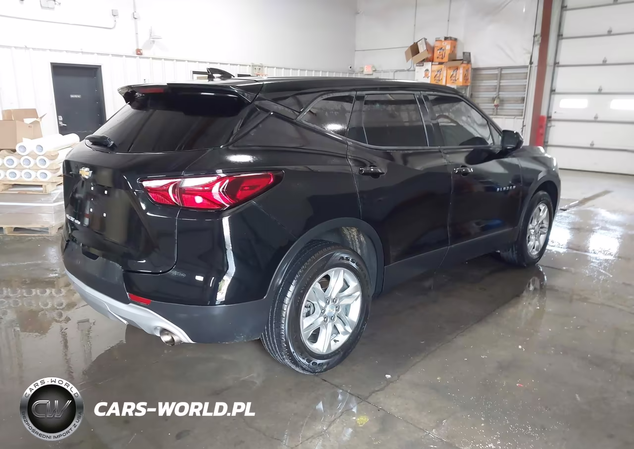 2021 Chevrolet Blazer Awd 2Lt VIN:3GNKBHR41MS550837 - 4
