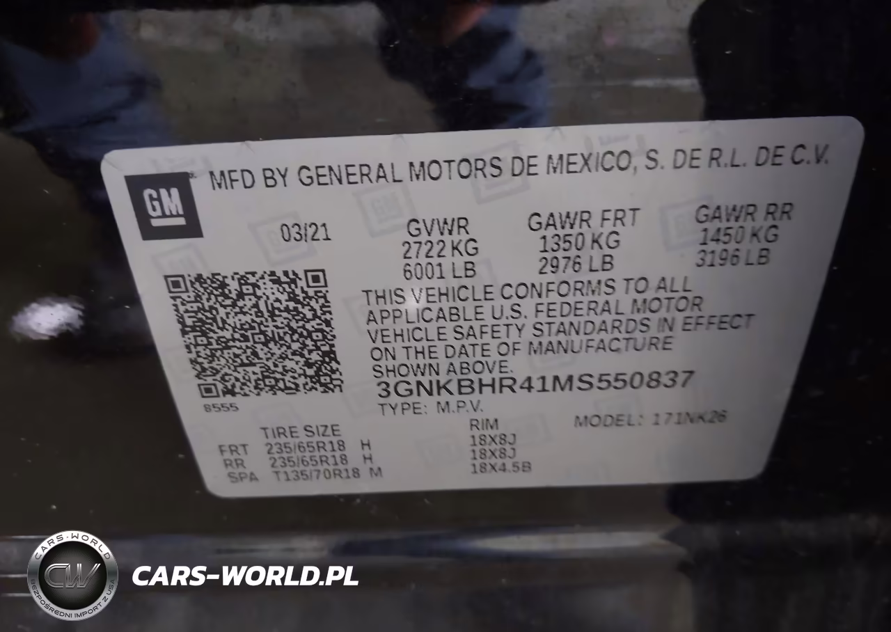 2021 Chevrolet Blazer Awd 2Lt VIN:3GNKBHR41MS550837 - 9