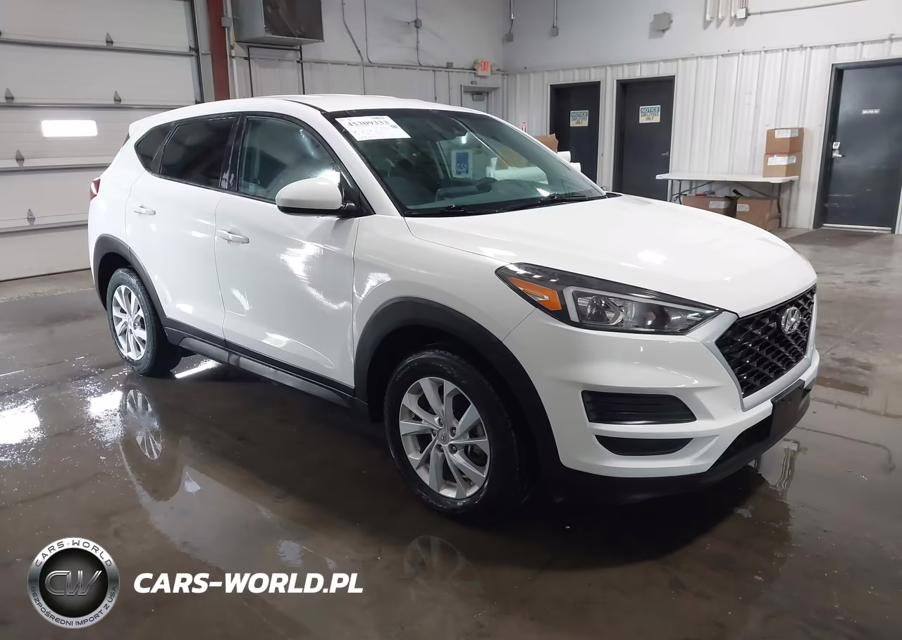 2020 Hyundai Tucson Se
