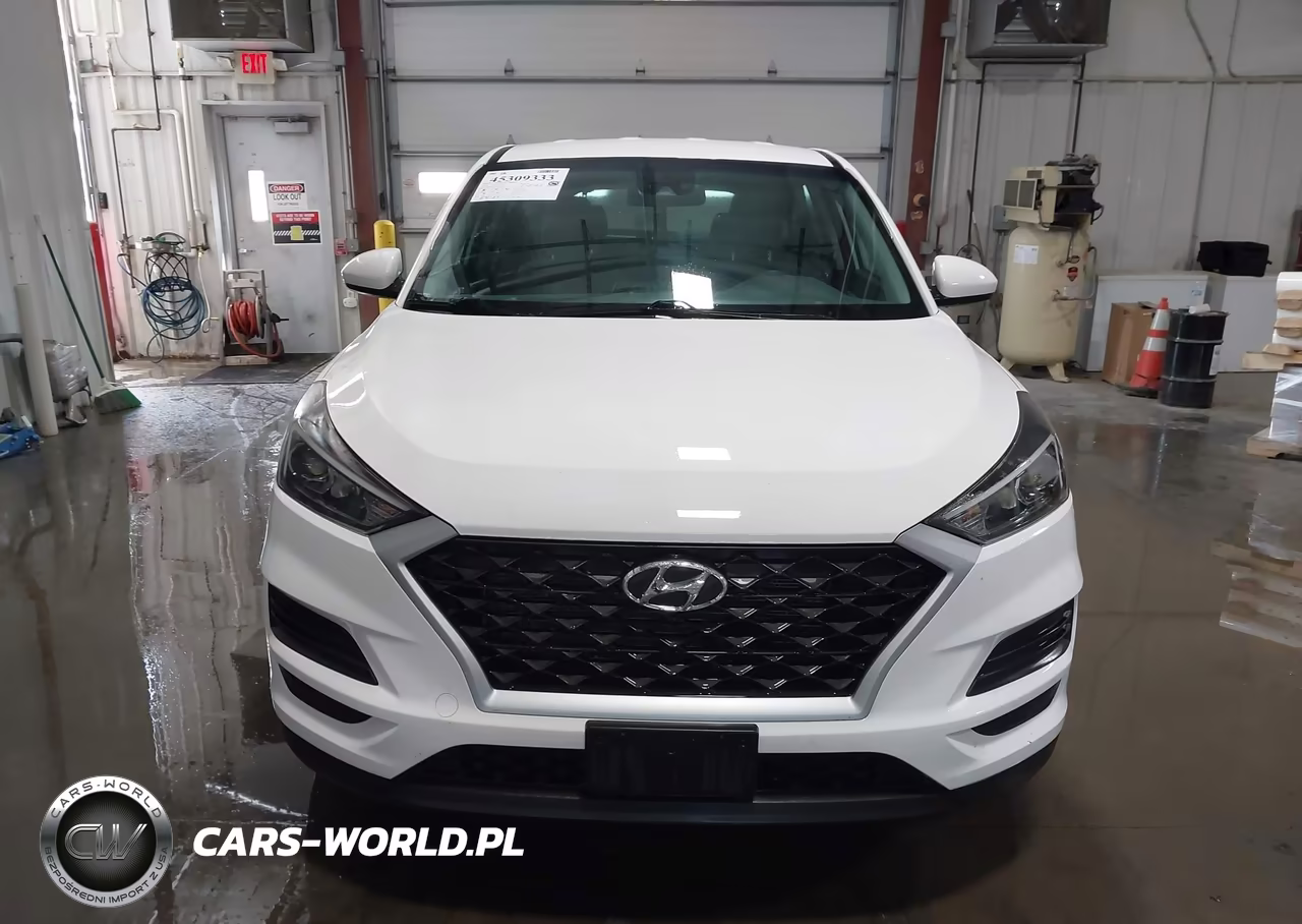 2020 Hyundai Tucson Se VIN:KM8J23A45LU164998 - 17