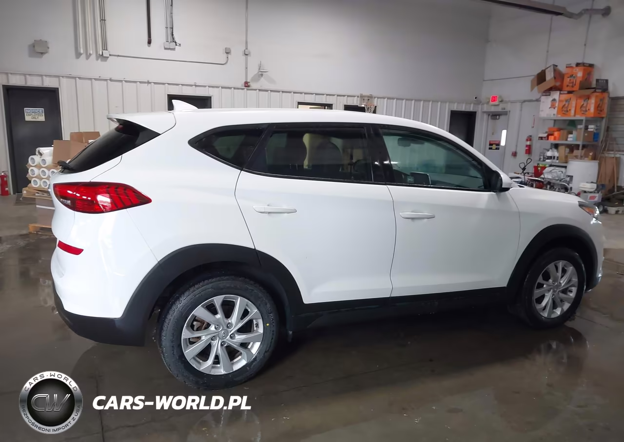 2020 Hyundai Tucson Se VIN:KM8J23A45LU164998 - 18