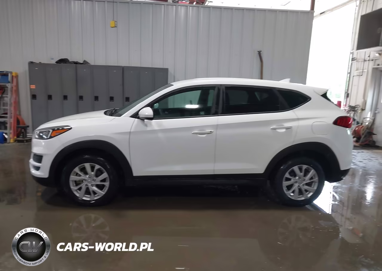 2020 Hyundai Tucson Se VIN:KM8J23A45LU164998 - 19