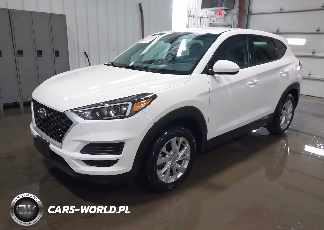 2020 Hyundai Tucson Se VIN:KM8J23A45LU164998 - 2