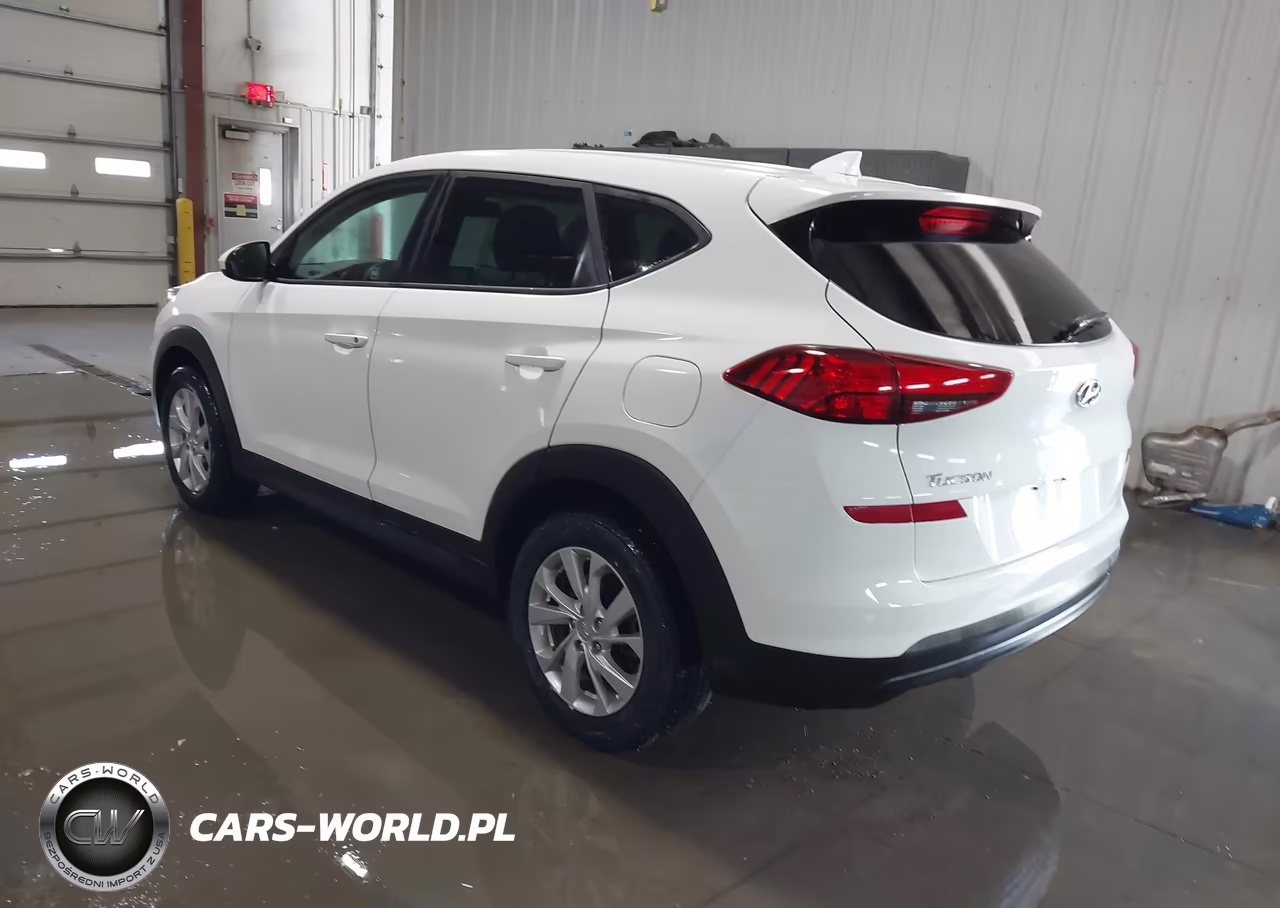 2020 Hyundai Tucson Se VIN:KM8J23A45LU164998 - 3