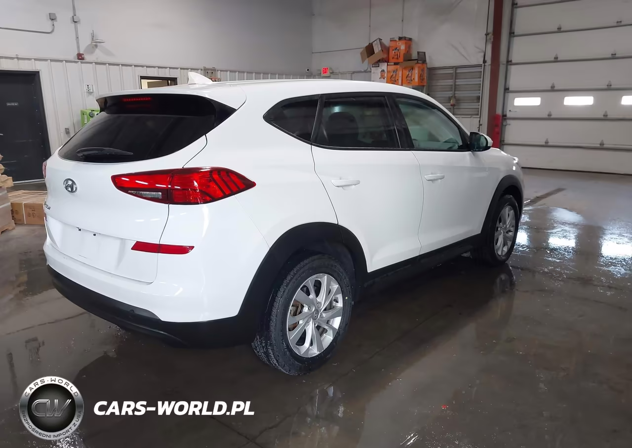 2020 Hyundai Tucson Se VIN:KM8J23A45LU164998 - 4