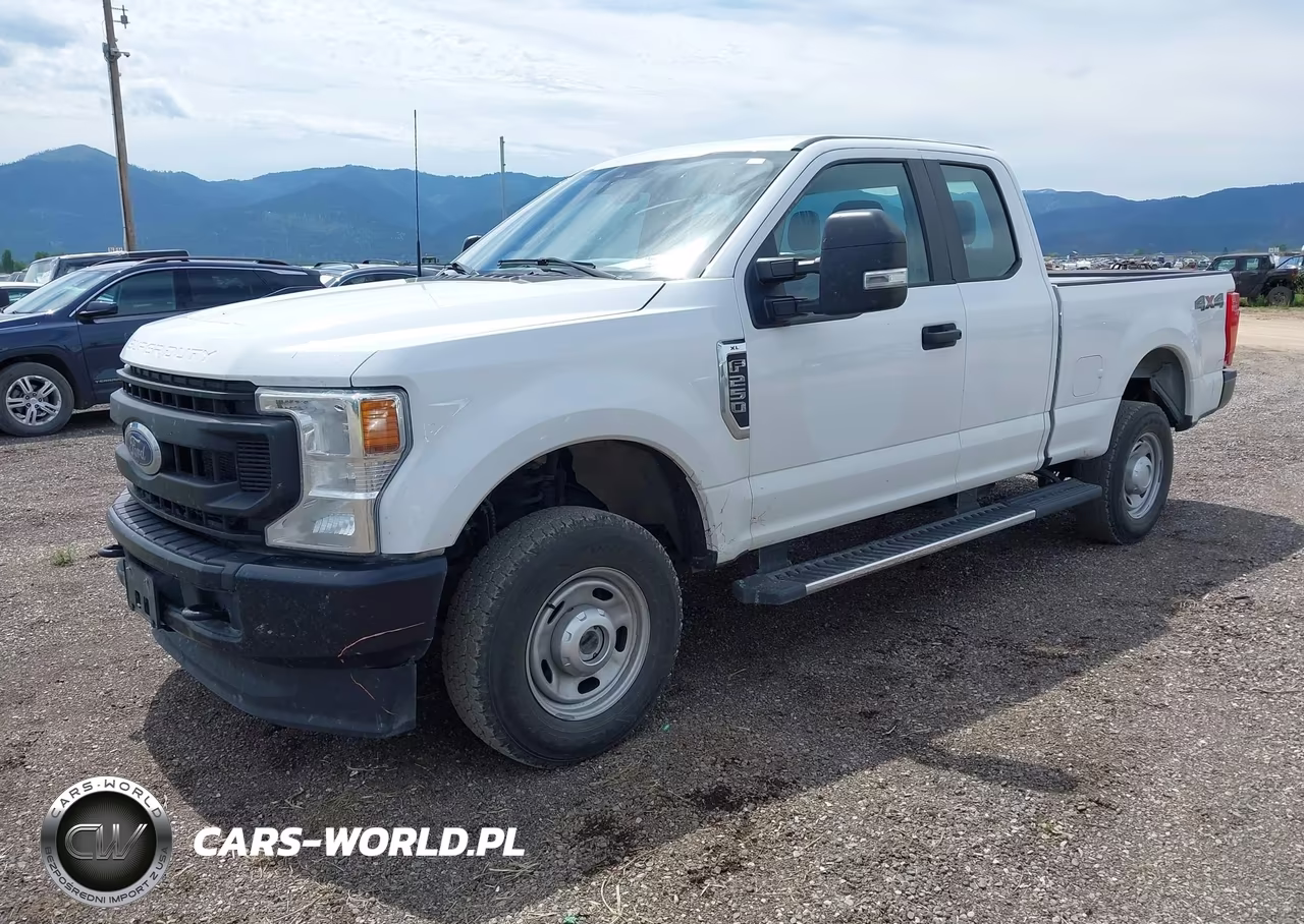 2022 Ford F-250 Xl VIN:1FT7X2B62NEE51674 - 2