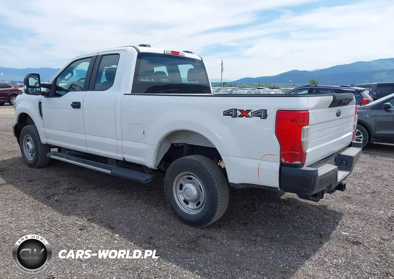 2022 Ford F-250 Xl VIN:1FT7X2B62NEE51674 - 3