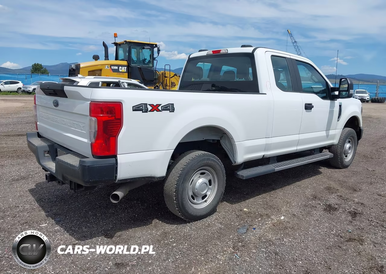 2022 Ford F-250 Xl VIN:1FT7X2B62NEE51674 - 4