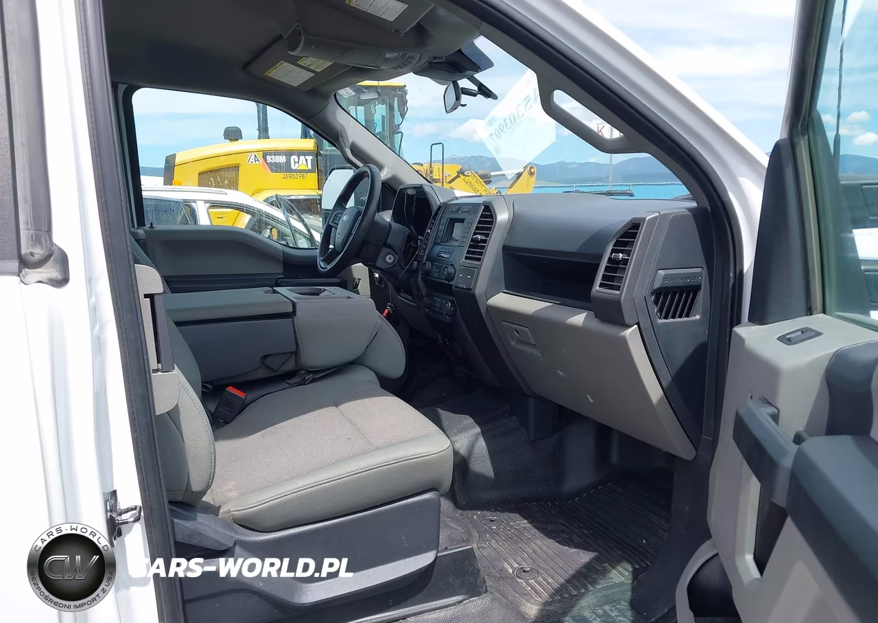 2022 Ford F-250 Xl VIN:1FT7X2B62NEE51674 - 5
