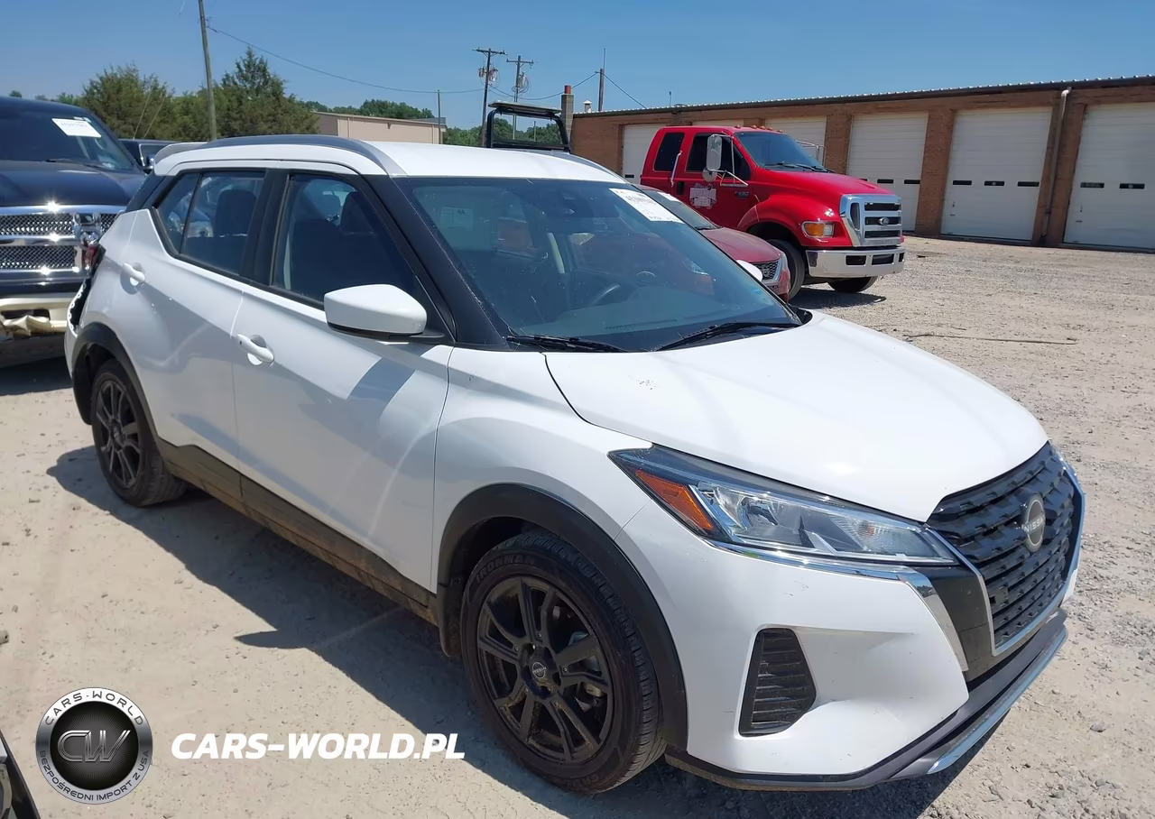 2023 Nissan Kicks Sv Xtronic Cvt – zdjęcie 1 z 18
