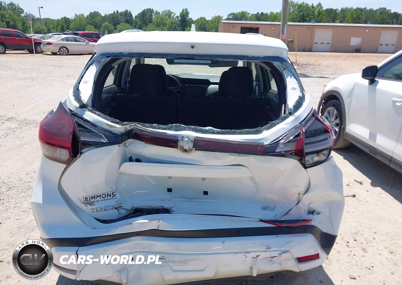 2023 Nissan Kicks Sv Xtronic Cvt VIN:3N1CP5CV3PL521419 - 16
