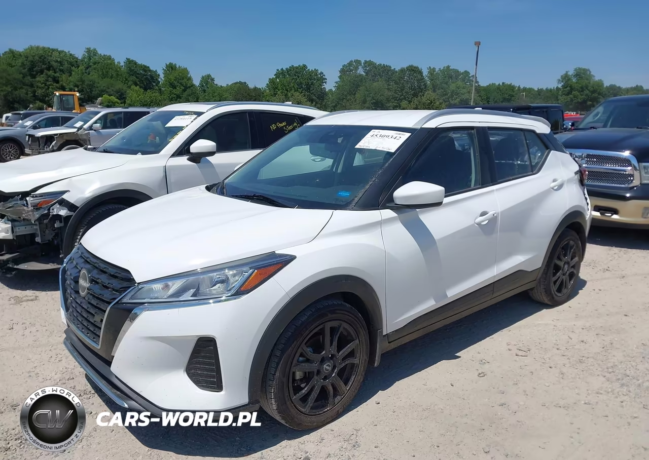 2023 Nissan Kicks Sv Xtronic Cvt VIN:3N1CP5CV3PL521419 - 2