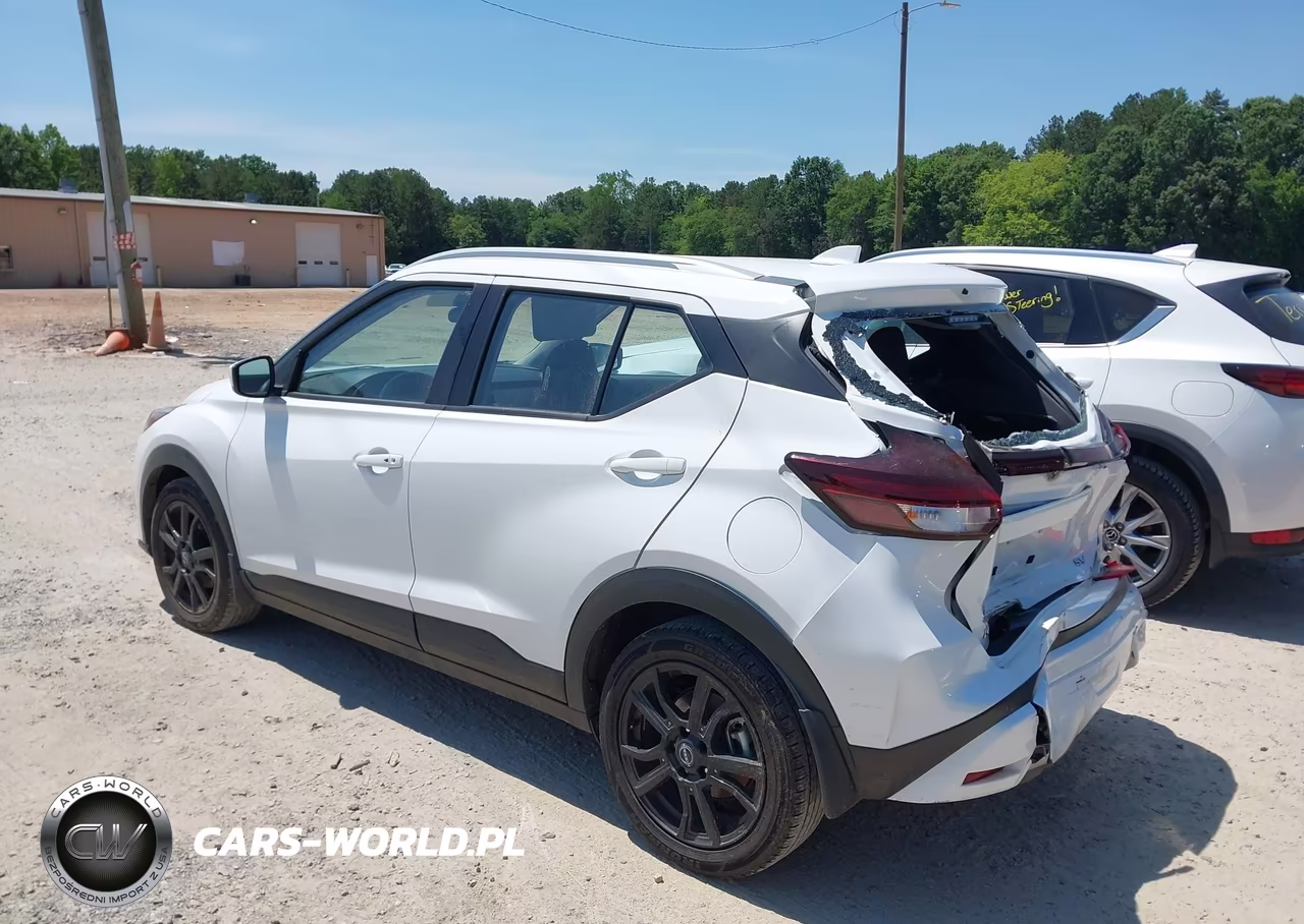 2023 Nissan Kicks Sv Xtronic Cvt VIN:3N1CP5CV3PL521419 - 3