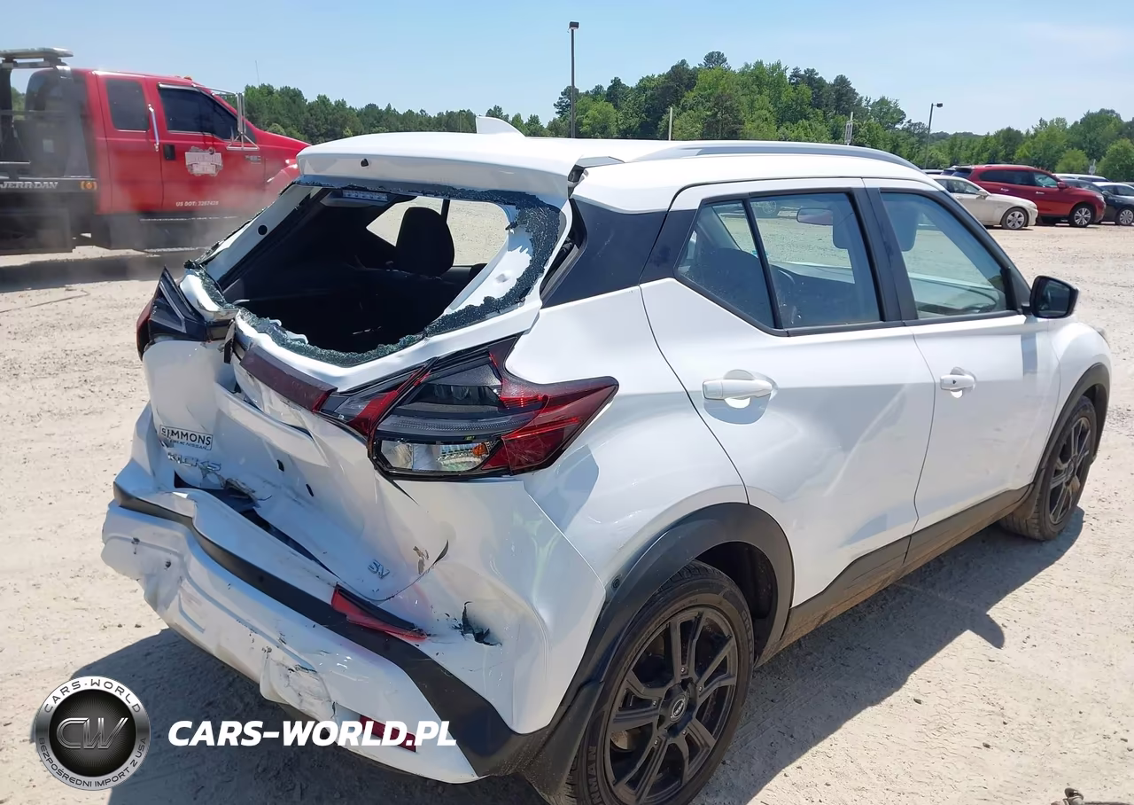 2023 Nissan Kicks Sv Xtronic Cvt VIN:3N1CP5CV3PL521419 - 4