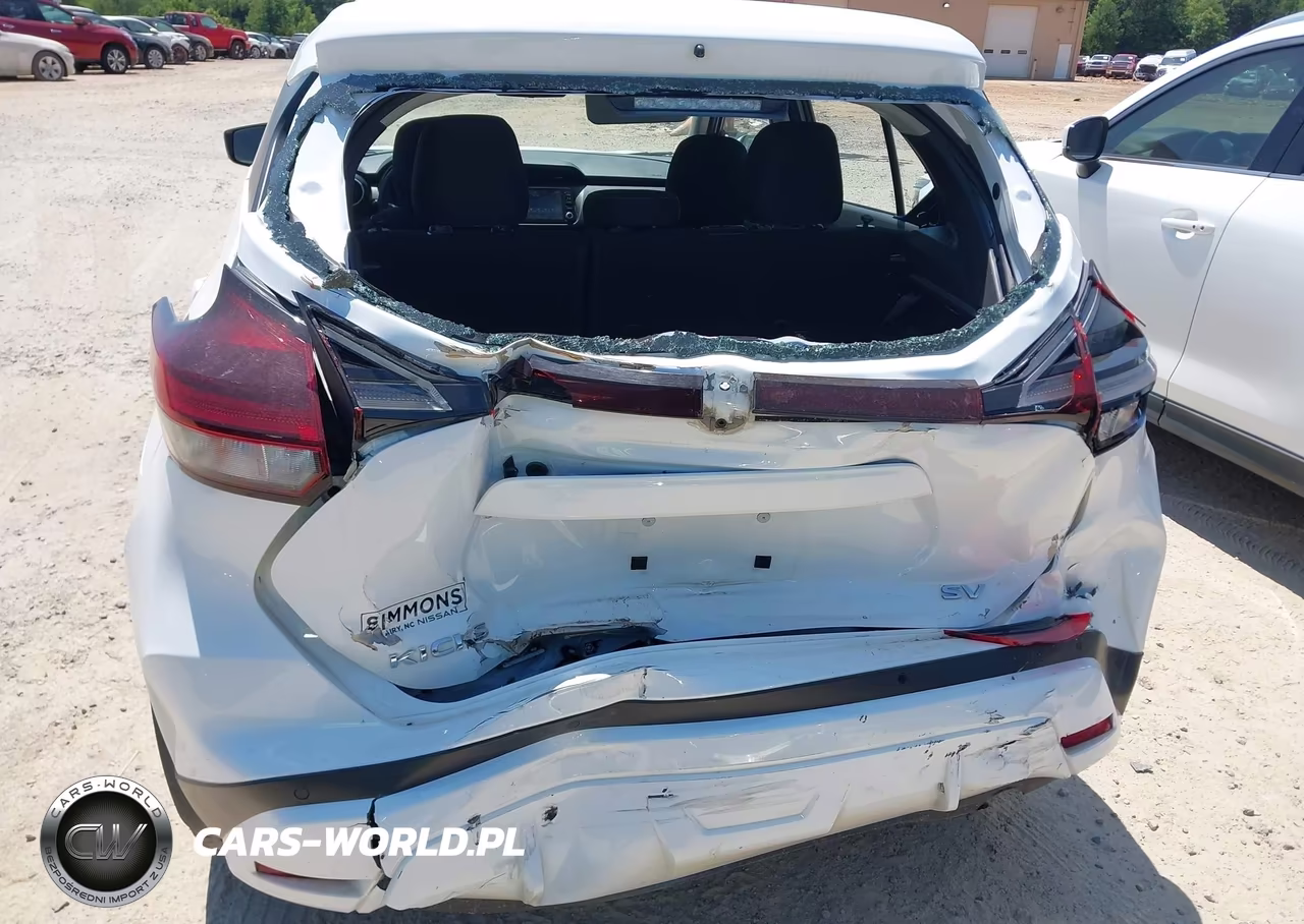 2023 Nissan Kicks Sv Xtronic Cvt VIN:3N1CP5CV3PL521419 - 6
