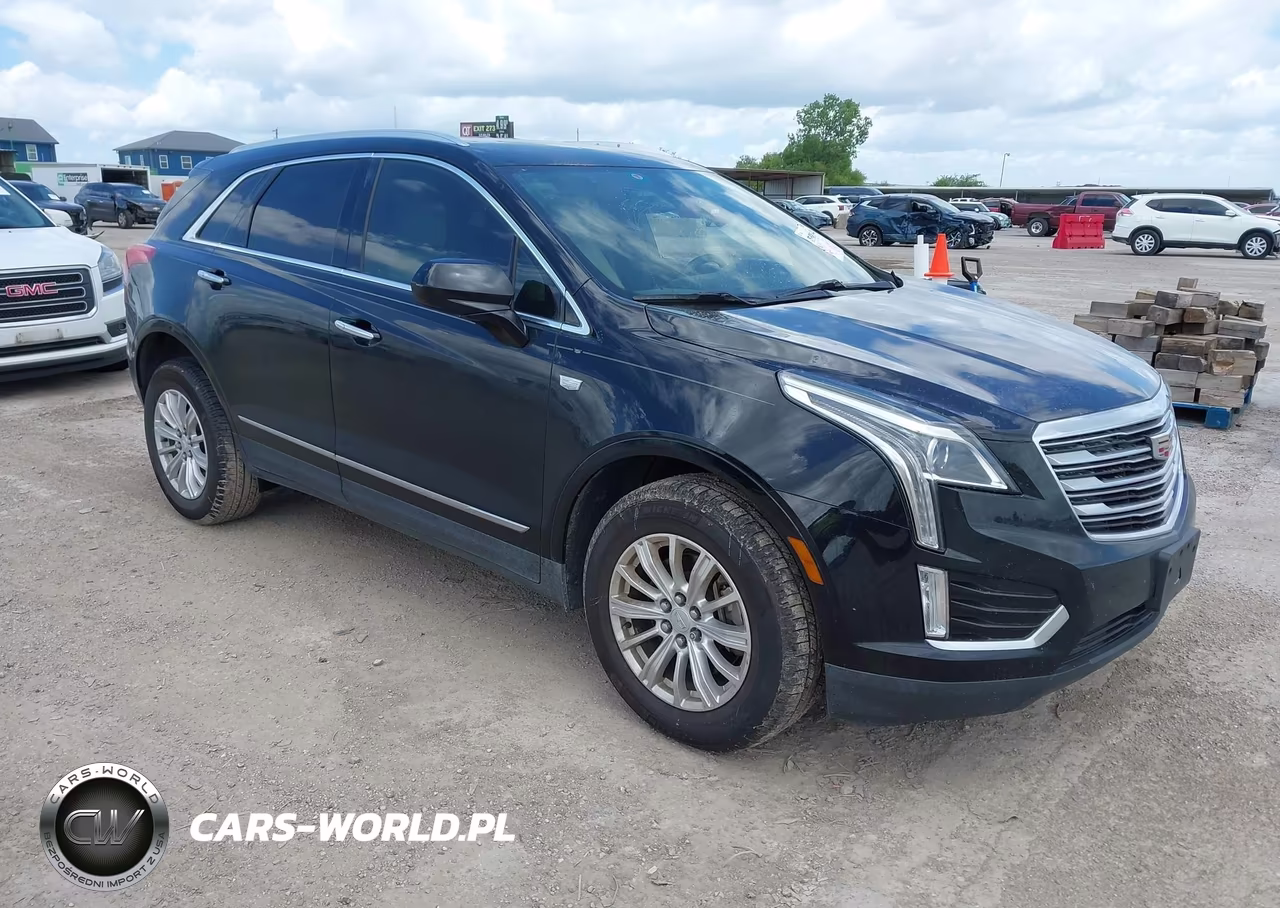2018 Cadillac Xt5 Standard – zdjęcie 1 z 17
