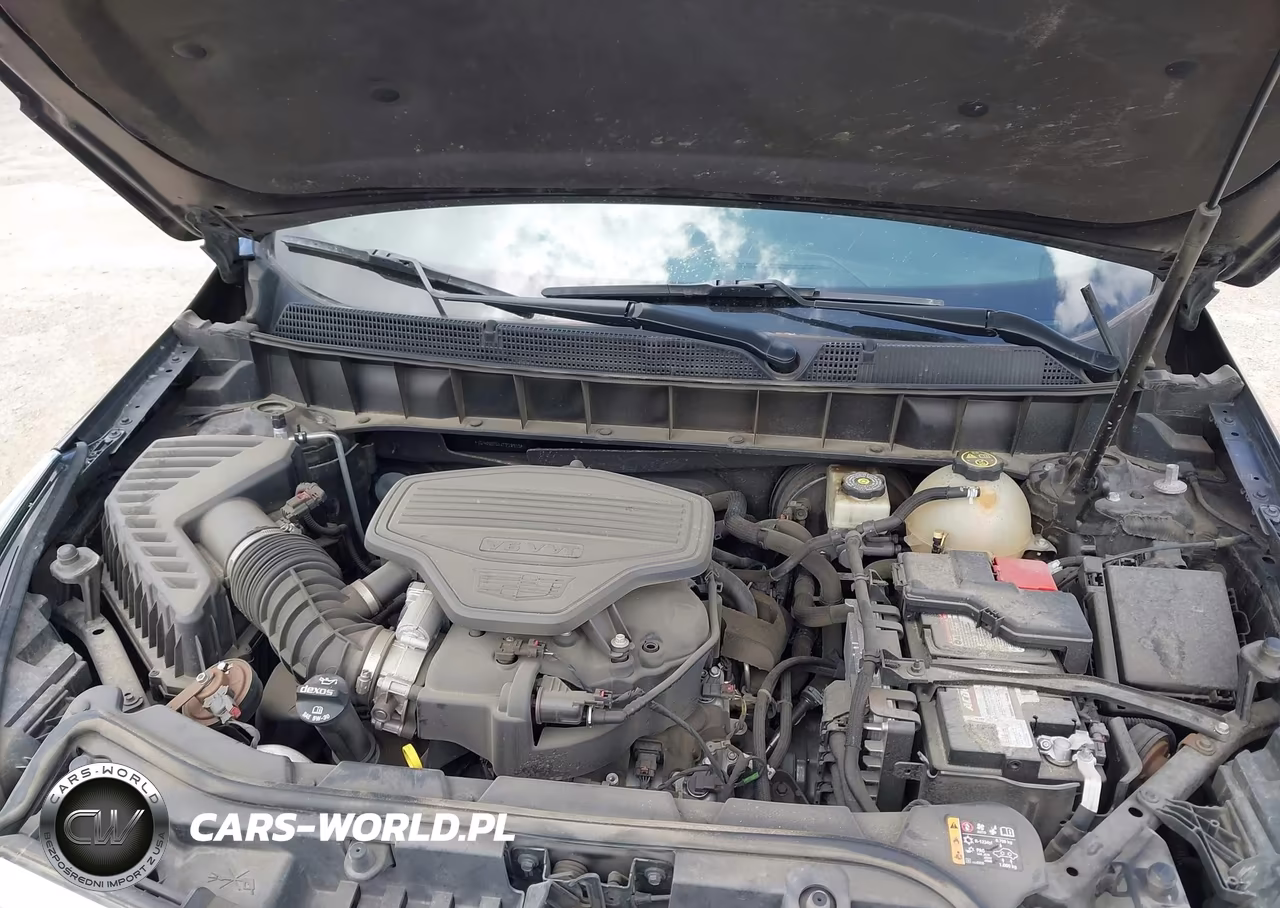 2018 Cadillac Xt5 Standard VIN:1GYKNARSXJZ218913 - 10