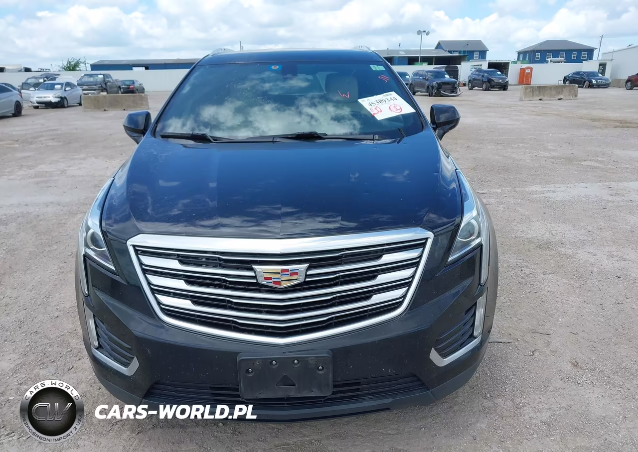 2018 Cadillac Xt5 Standard VIN:1GYKNARSXJZ218913 - 12