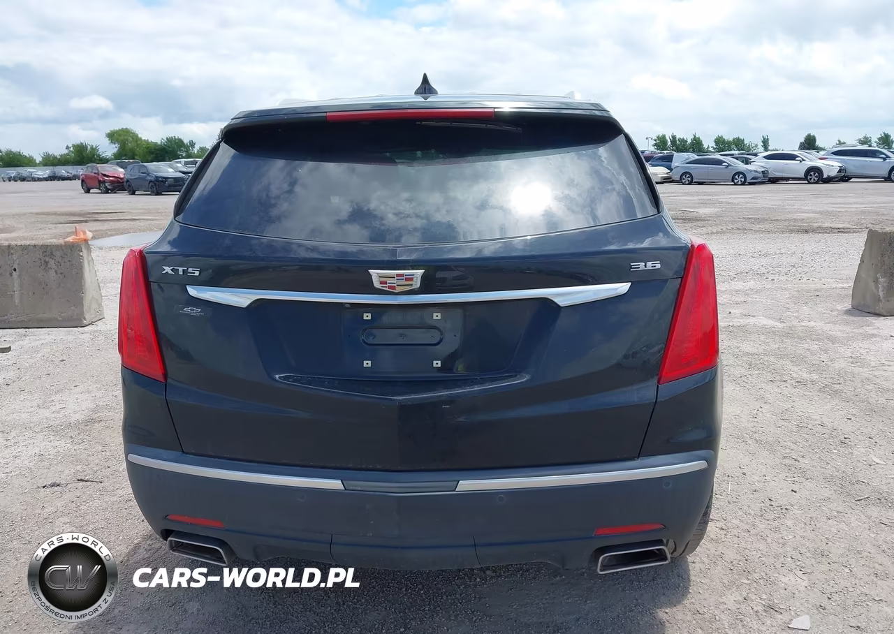 2018 Cadillac Xt5 Standard VIN:1GYKNARSXJZ218913 - 16