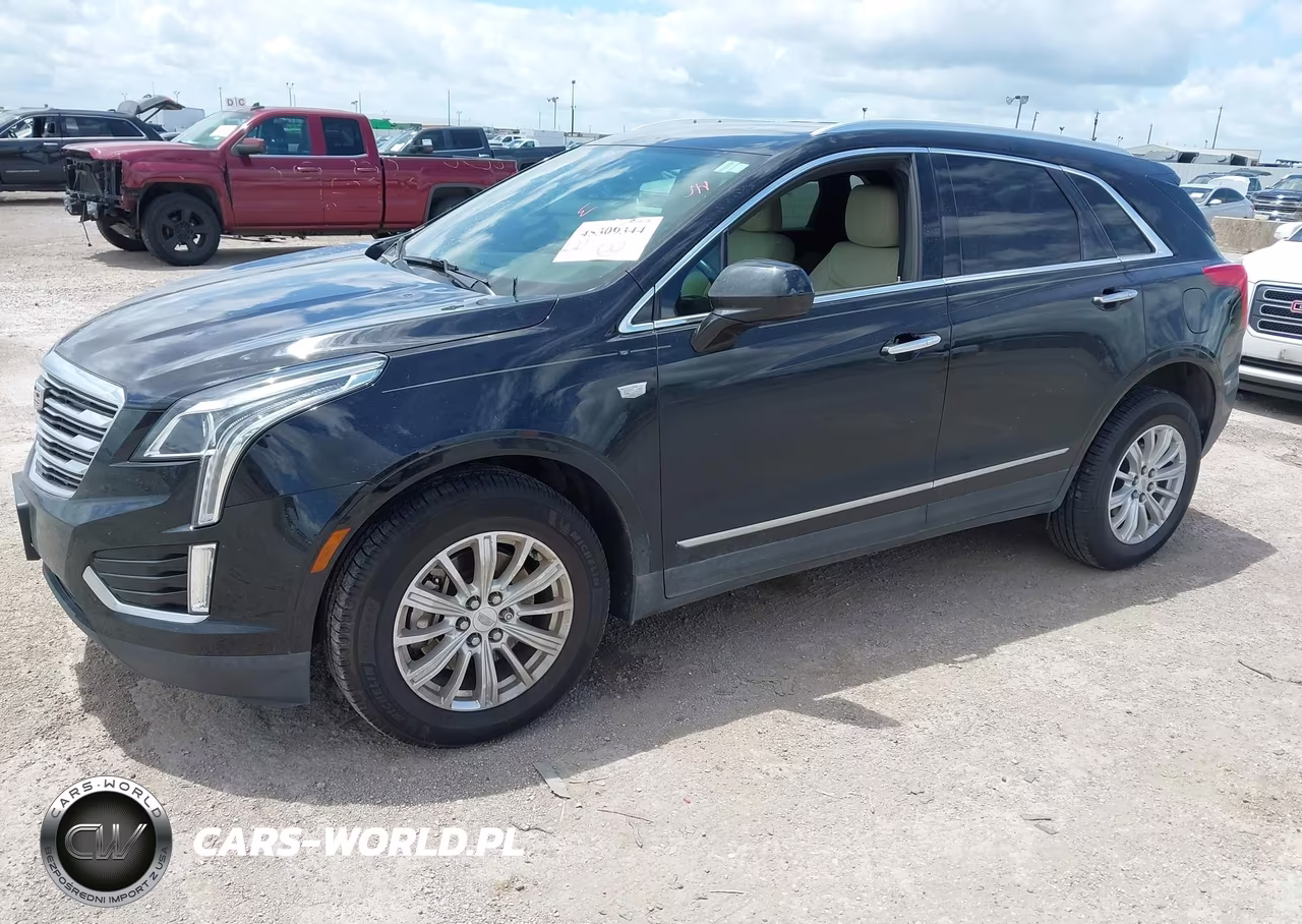 2018 Cadillac Xt5 Standard VIN:1GYKNARSXJZ218913 - 2