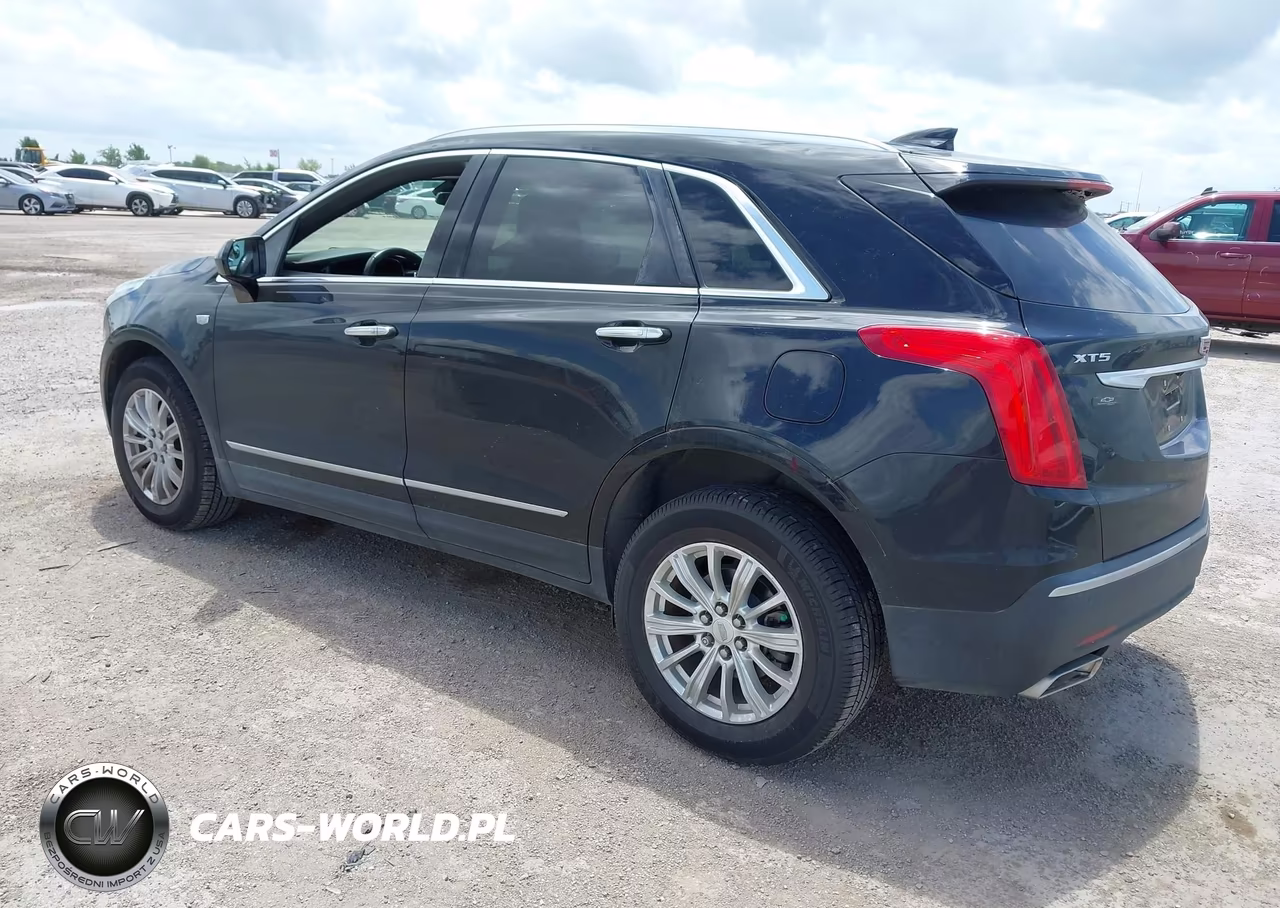 2018 Cadillac Xt5 Standard VIN:1GYKNARSXJZ218913 - 3