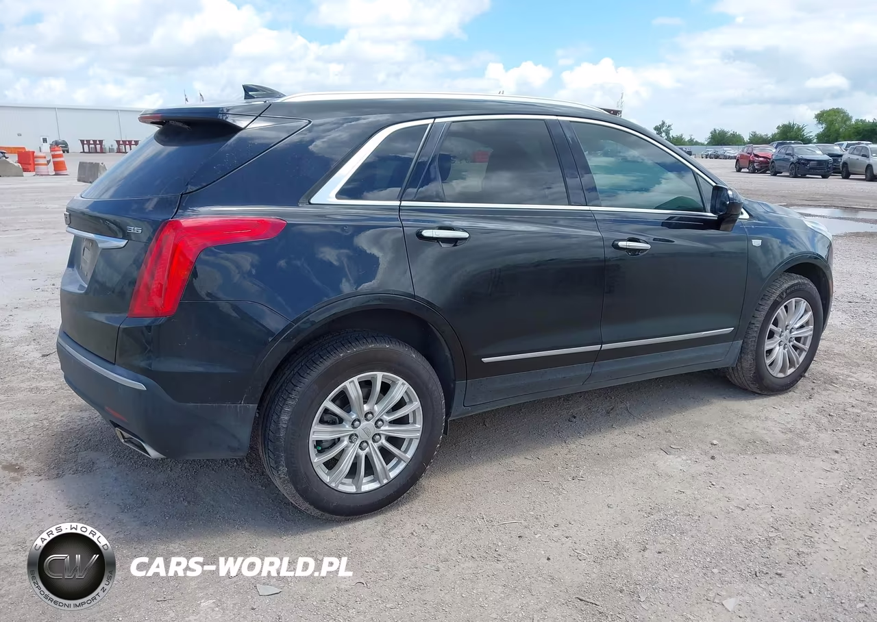 2018 Cadillac Xt5 Standard VIN:1GYKNARSXJZ218913 - 4