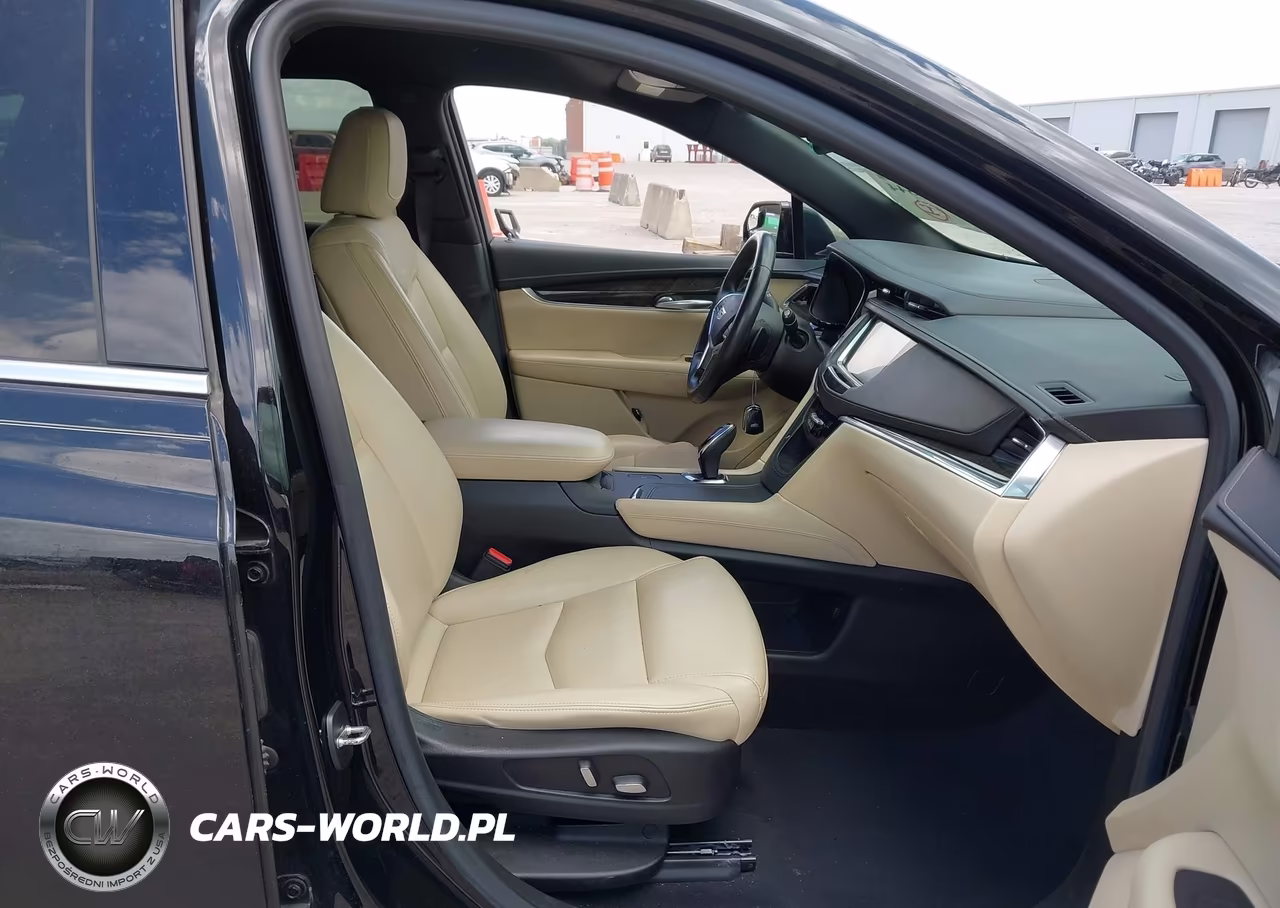 2018 Cadillac Xt5 Standard VIN:1GYKNARSXJZ218913 - 5