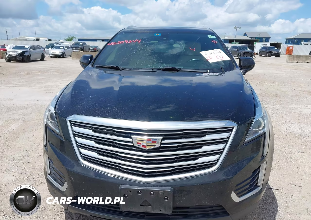 2018 Cadillac Xt5 Standard VIN:1GYKNARSXJZ218913 - 6