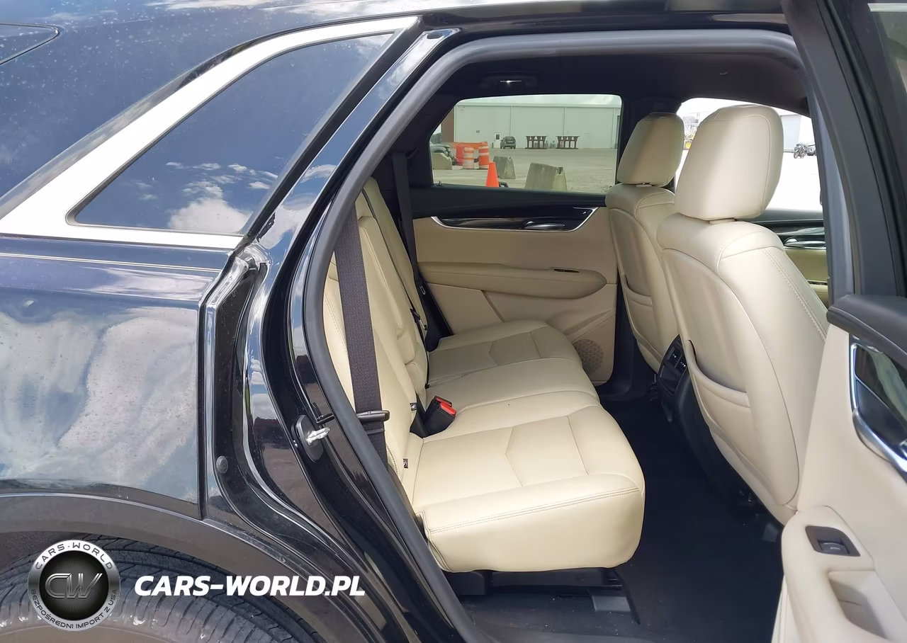 2018 Cadillac Xt5 Standard VIN:1GYKNARSXJZ218913 - 8