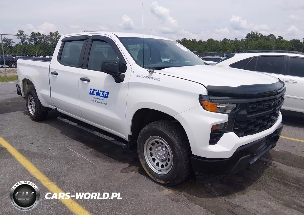 2022 Chevrolet Silverado 1500 2Wd Standard Bed Wt – zdjęcie 1 z 16