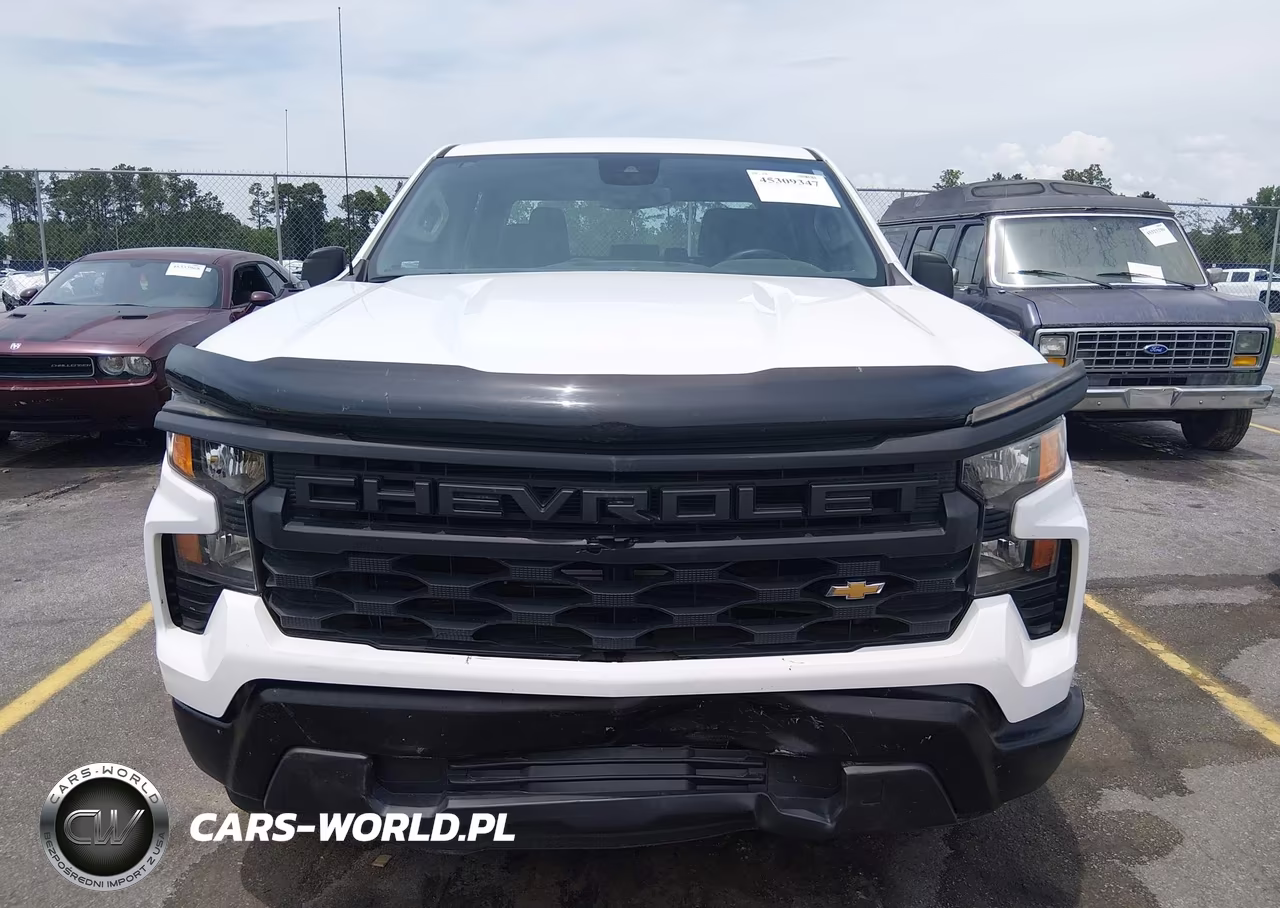 2022 Chevrolet Silverado 1500 2Wd Standard Bed Wt VIN:3GCPAAEK3NG637608 - 12