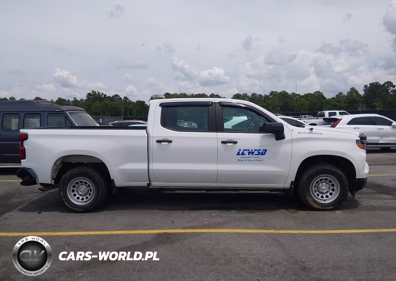 2022 Chevrolet Silverado 1500 2Wd Standard Bed Wt VIN:3GCPAAEK3NG637608 - 13