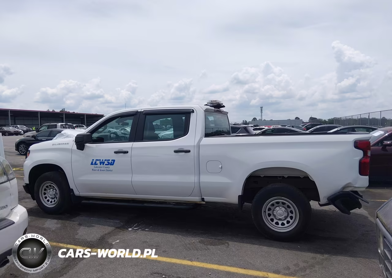 2022 Chevrolet Silverado 1500 2Wd Standard Bed Wt VIN:3GCPAAEK3NG637608 - 14