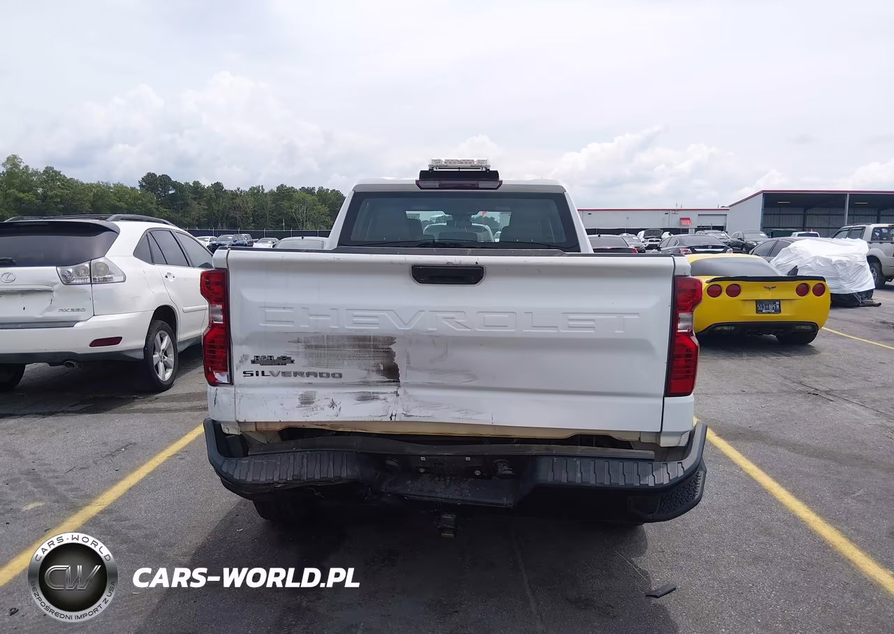 2022 Chevrolet Silverado 1500 2Wd Standard Bed Wt VIN:3GCPAAEK3NG637608 - 16