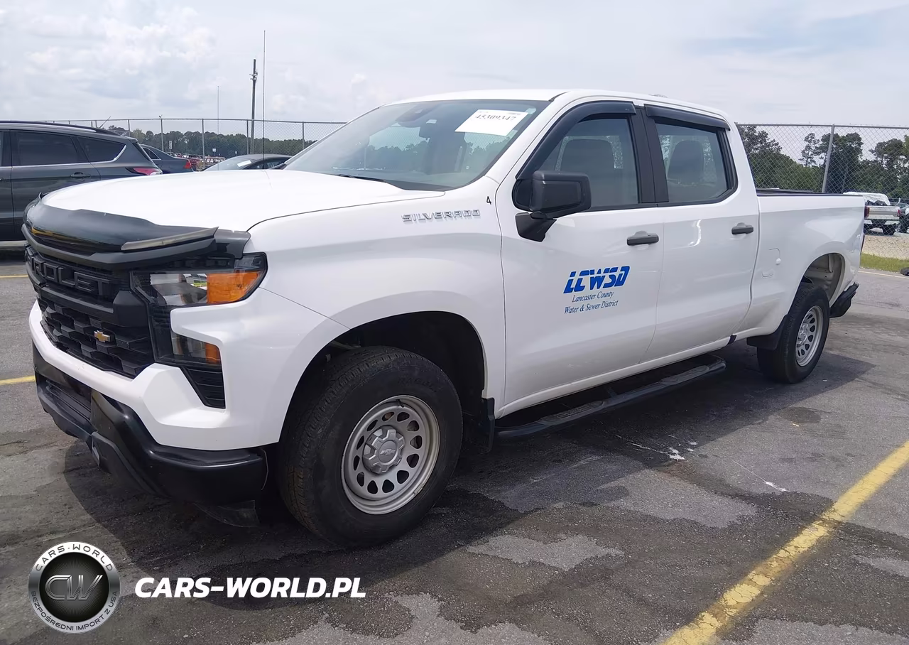 2022 Chevrolet Silverado 1500 2Wd Standard Bed Wt VIN:3GCPAAEK3NG637608 - 2
