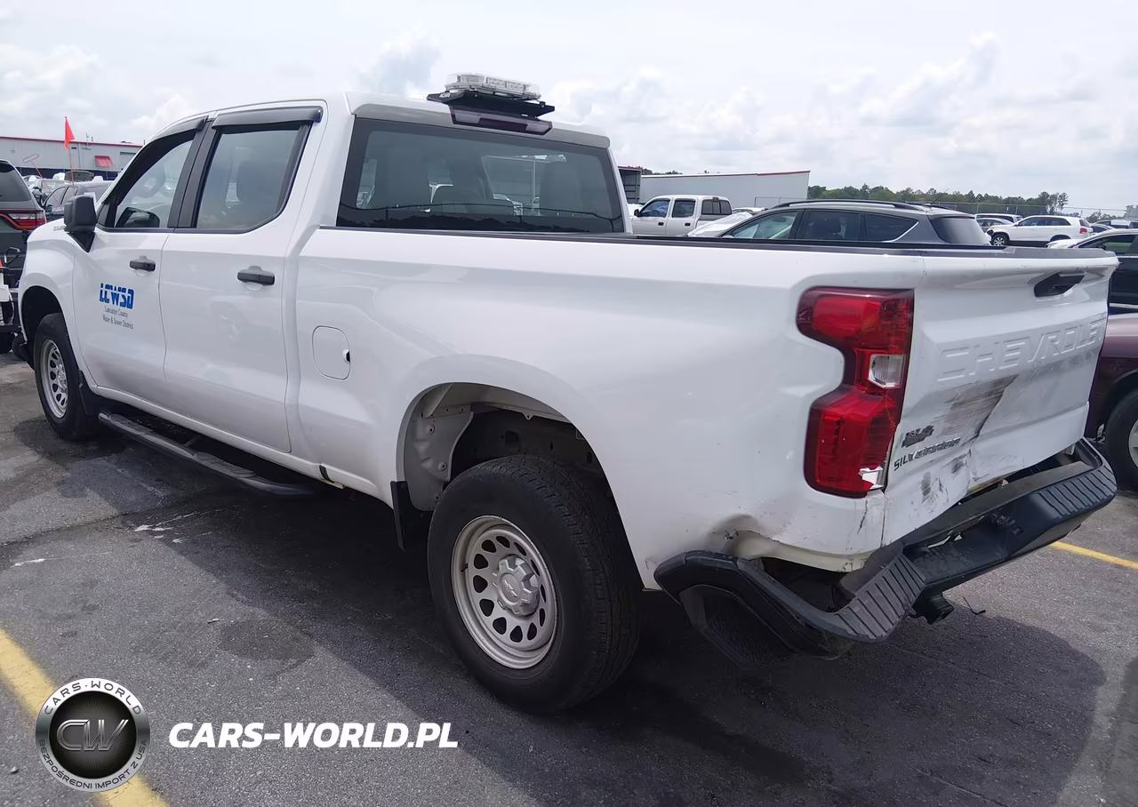 2022 Chevrolet Silverado 1500 2Wd Standard Bed Wt VIN:3GCPAAEK3NG637608 - 3