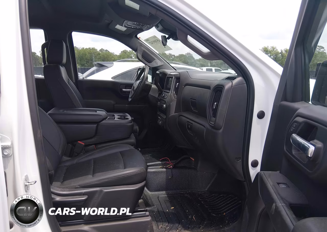 2022 Chevrolet Silverado 1500 2Wd Standard Bed Wt VIN:3GCPAAEK3NG637608 - 5