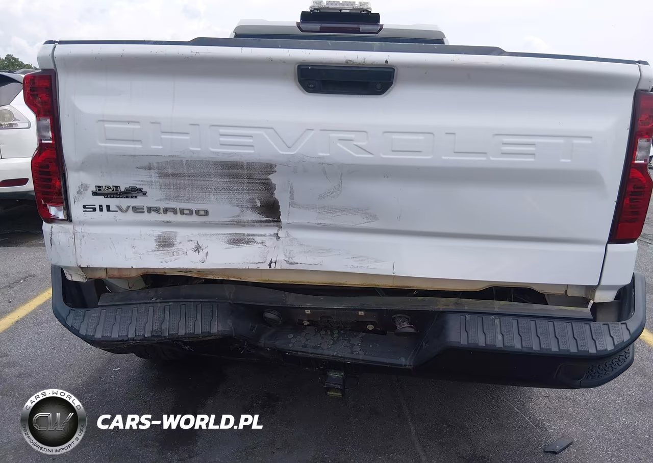 2022 Chevrolet Silverado 1500 2Wd Standard Bed Wt VIN:3GCPAAEK3NG637608 - 6